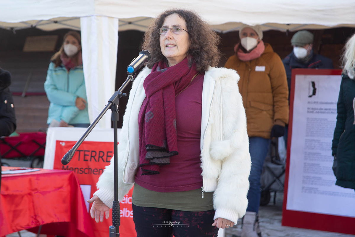 One Billion Rising Regensburg 2021