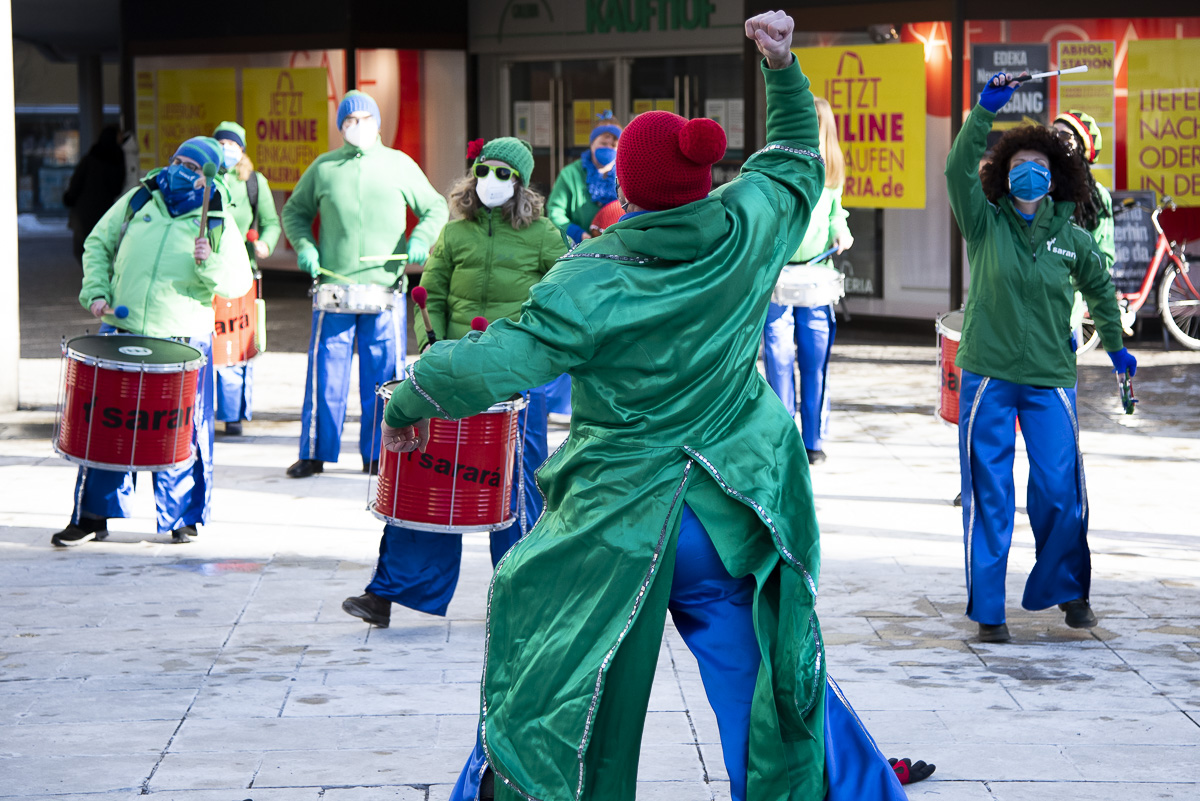 One Billion Rising Regensburg 2021