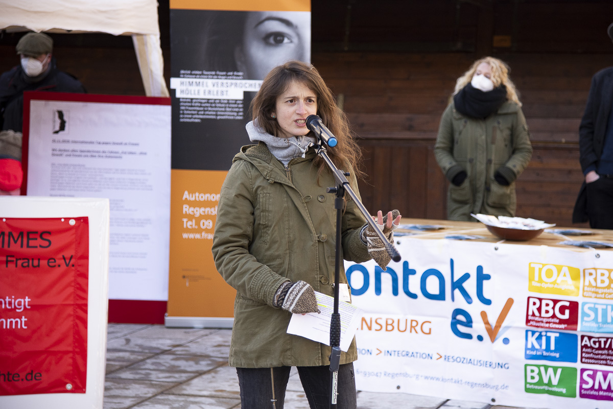 One Billion Rising Regensburg 2021