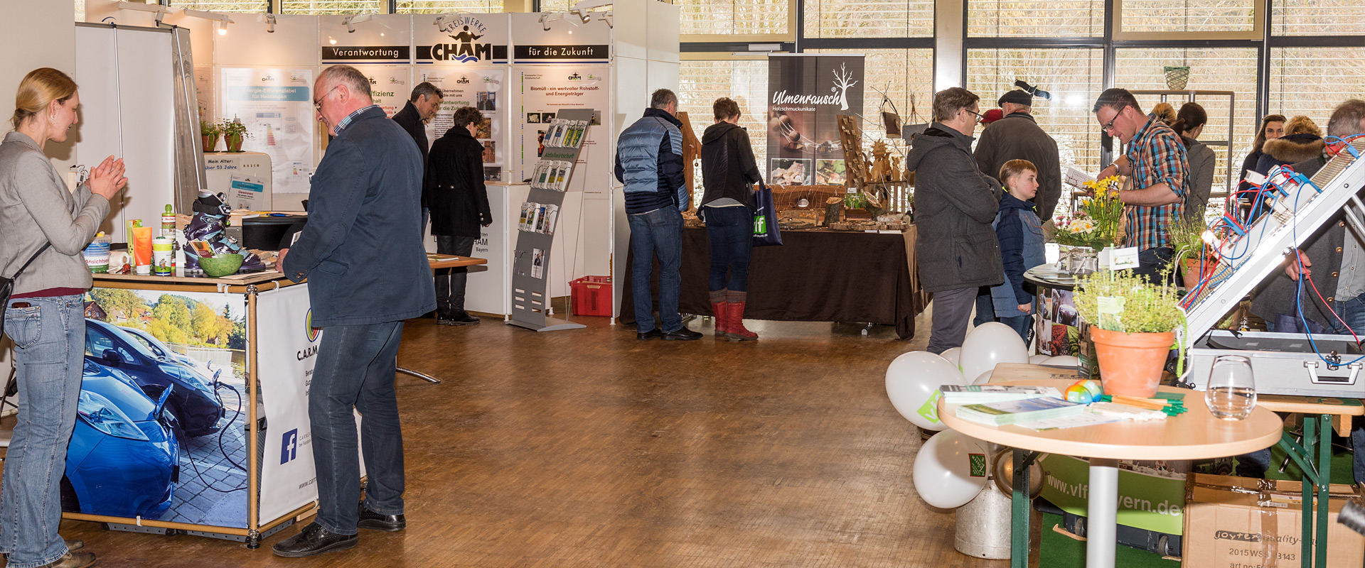 Bildreportagen Messe