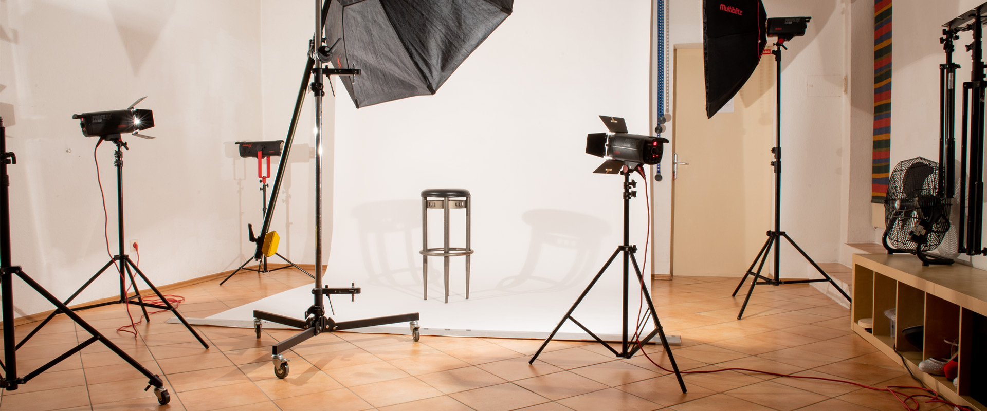 Fotostudio mieten