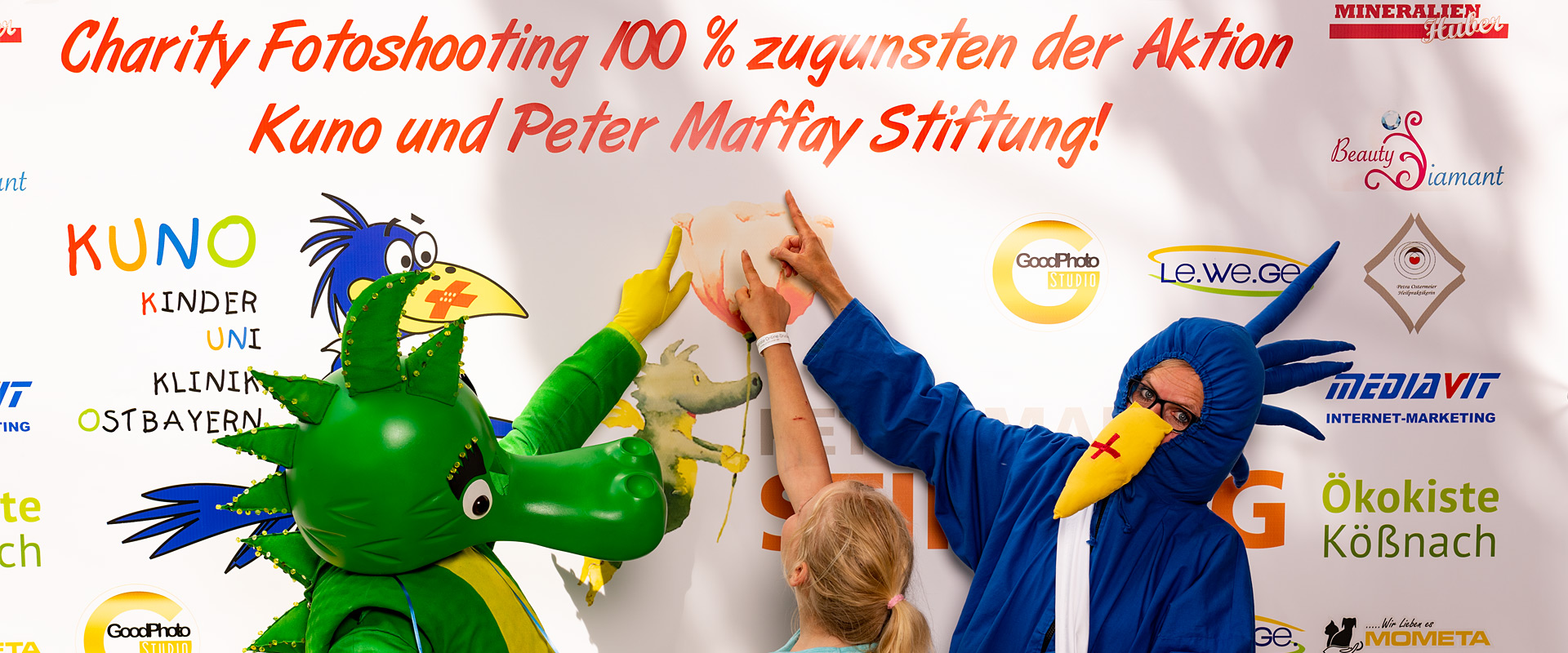 GoodPhoto Studio - Messewand mieten