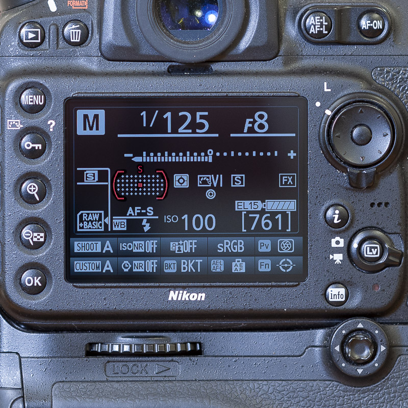 Kameraeinstellungen AF-Fokusfelder