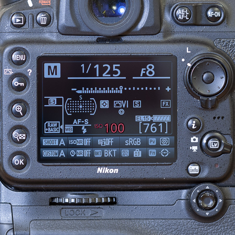 Kameraeinstellungen ISO