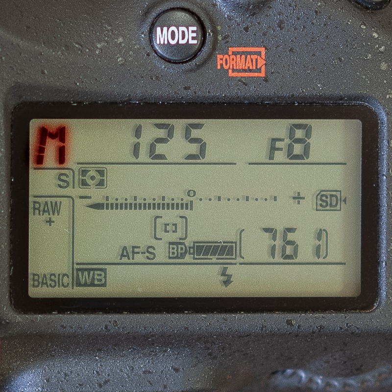 Kameraeinstellungen Manueller Modus
