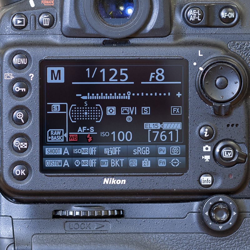 Kameraeinstellungen Weissabgleich