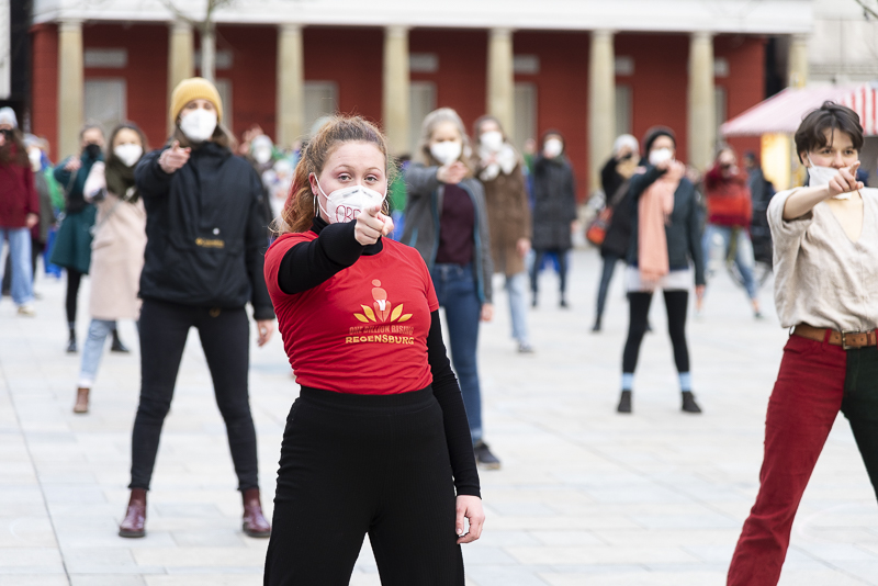 One Billion Rising Regensburg