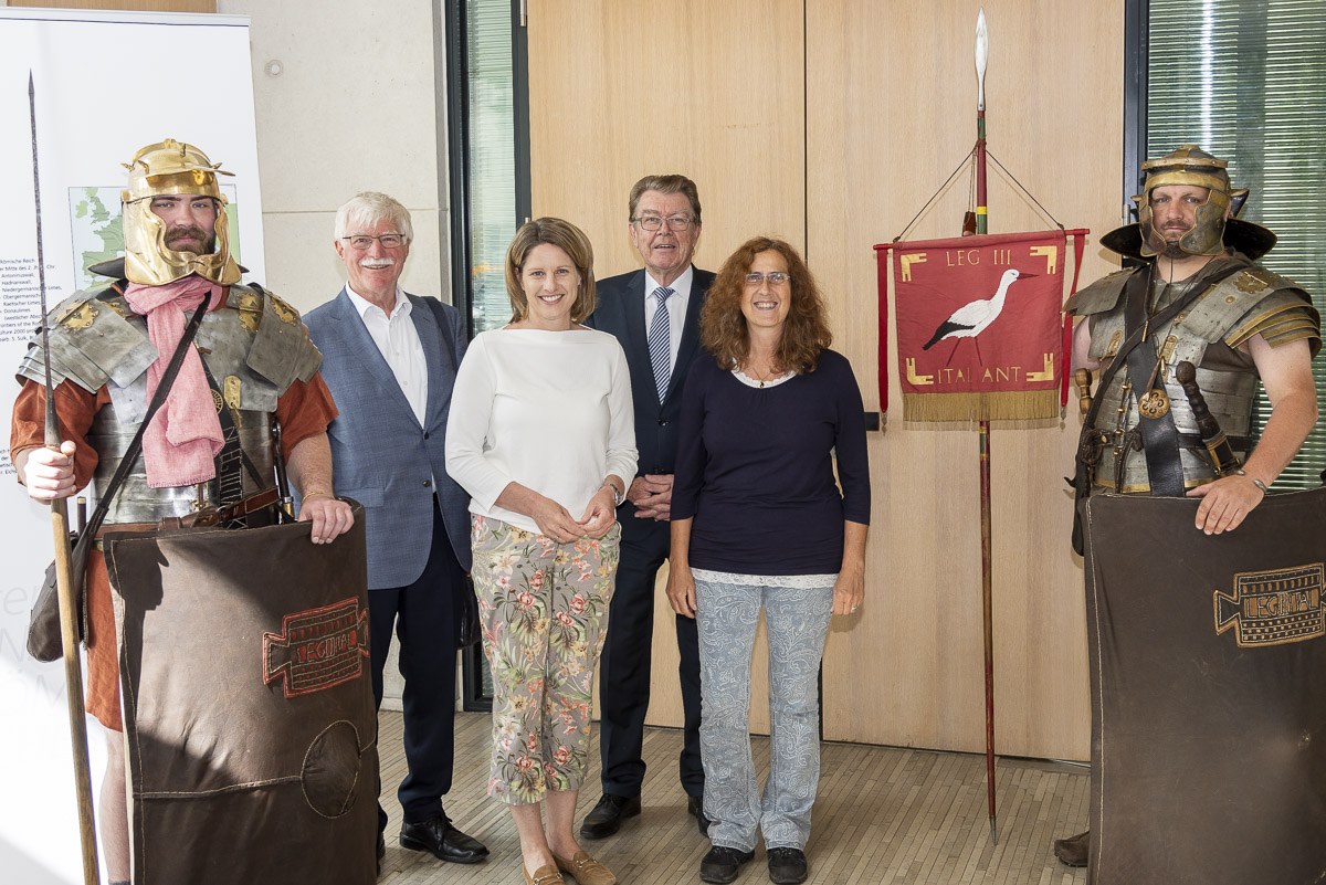 Regensburg Ausstellung "Der Nasse Limes"