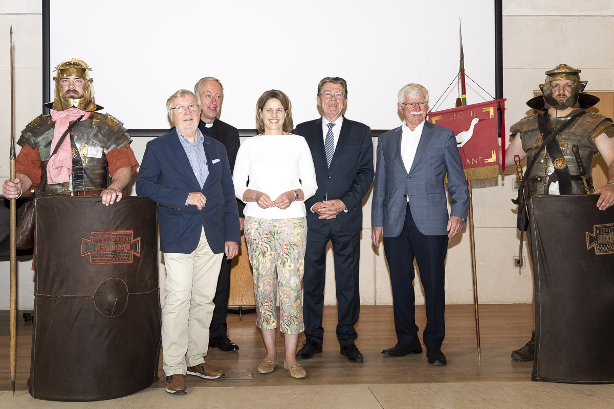 Regensburg Ausstellung "Der Nasse Limes"