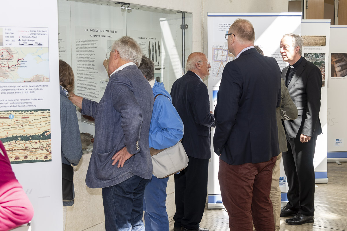 Regensburg Ausstellung "Der Nasse Limes"
