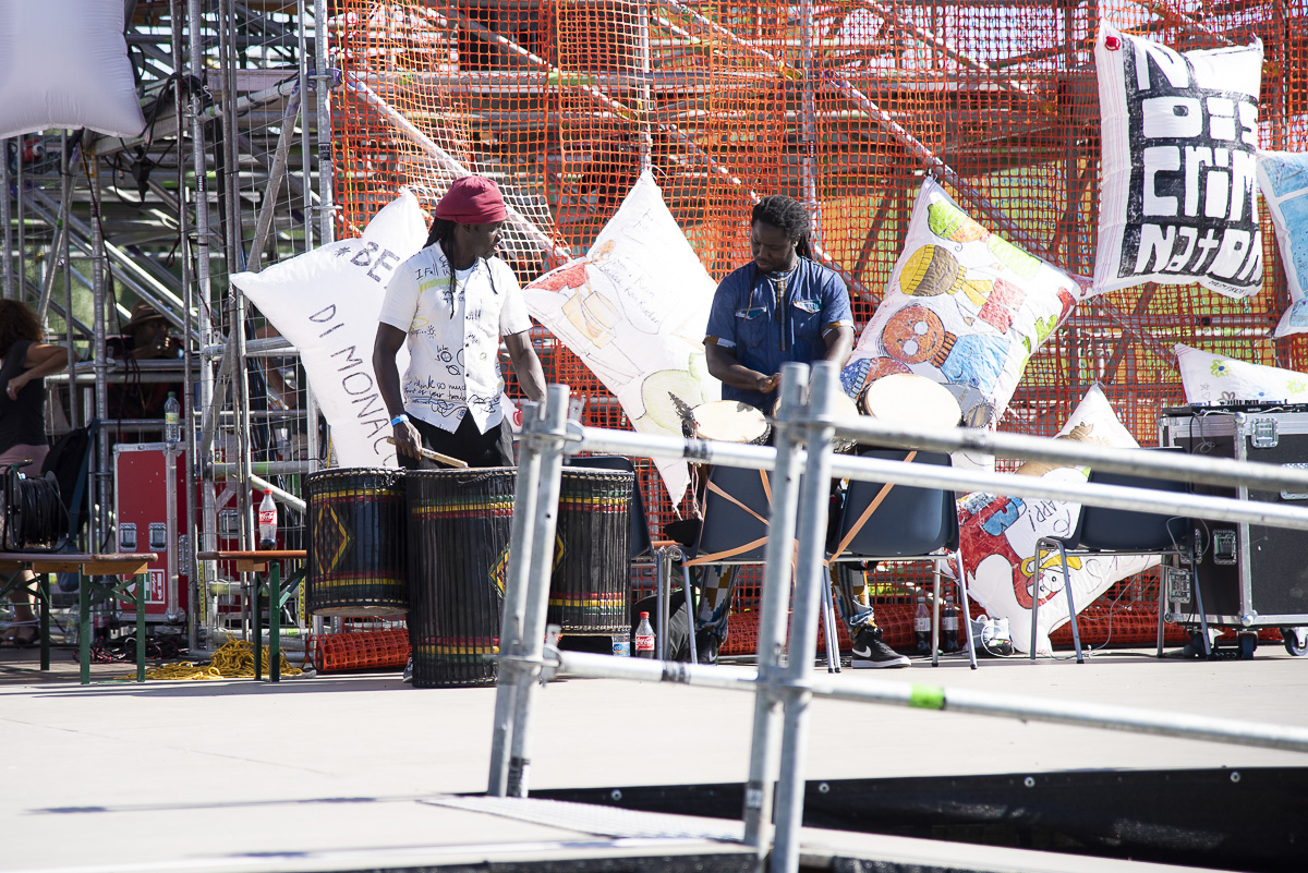 Fashionshow im Olympiapark München