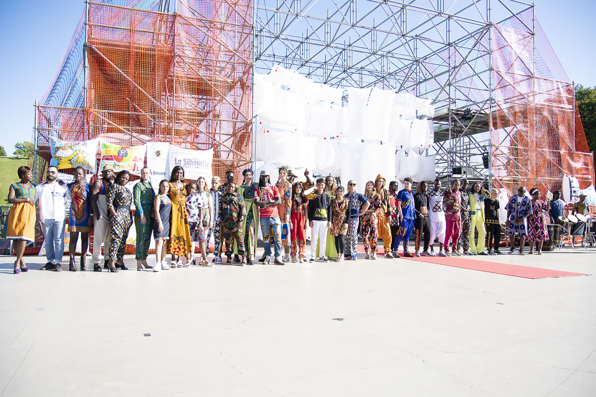 Fashionshow im Olympiapark München