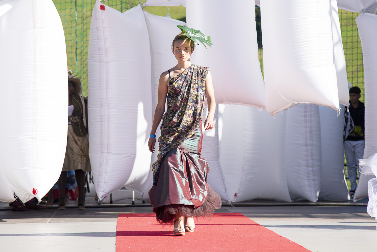 Fashionshow im Olympiapark München