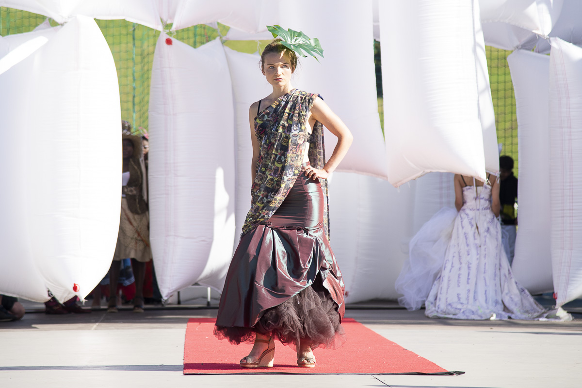 Fashionshow im Olympiapark München