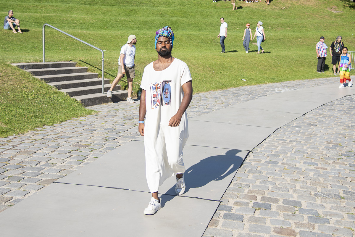 Fashionshow im Olympiapark München