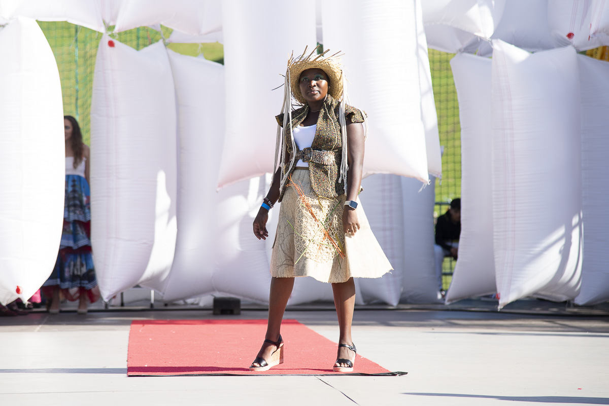 Fashionshow im Olympiapark München