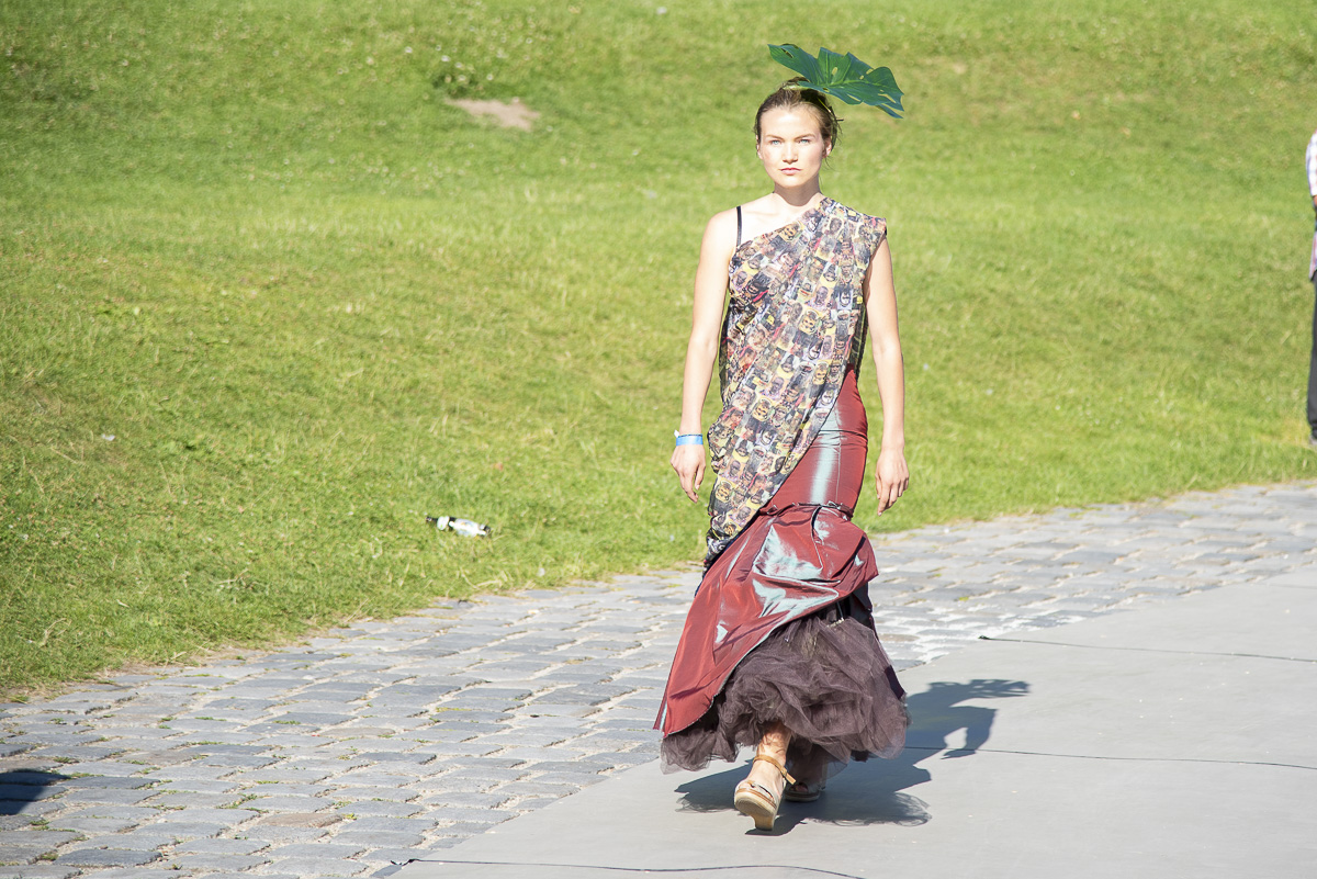 Fashionshow im Olympiapark München