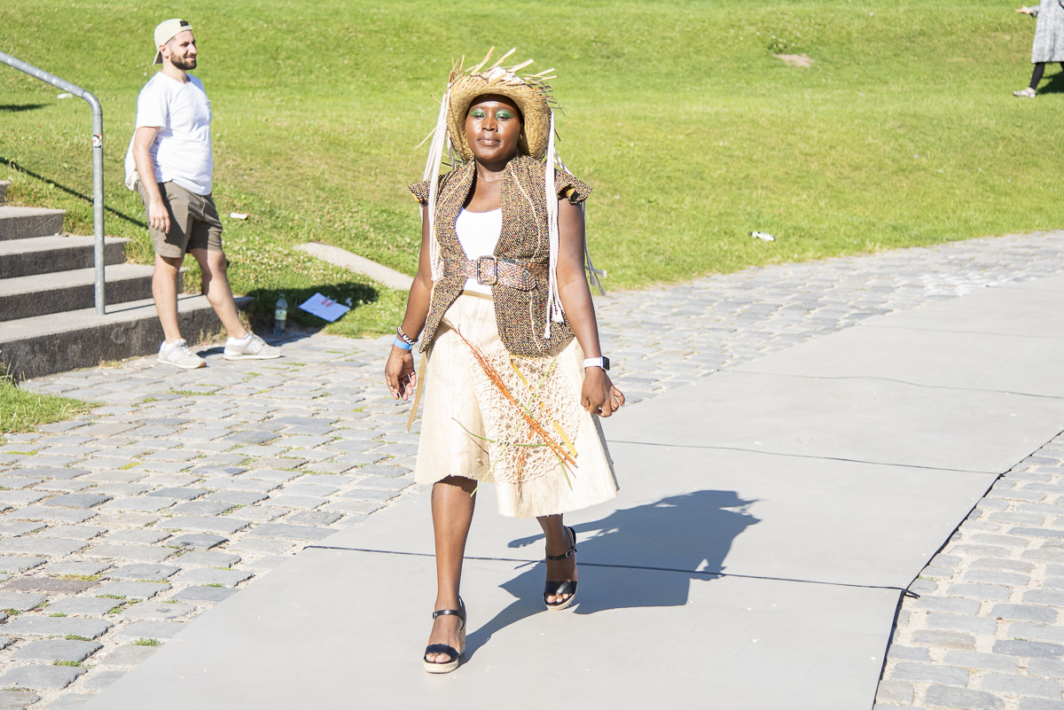 Fashionshow im Olympiapark München