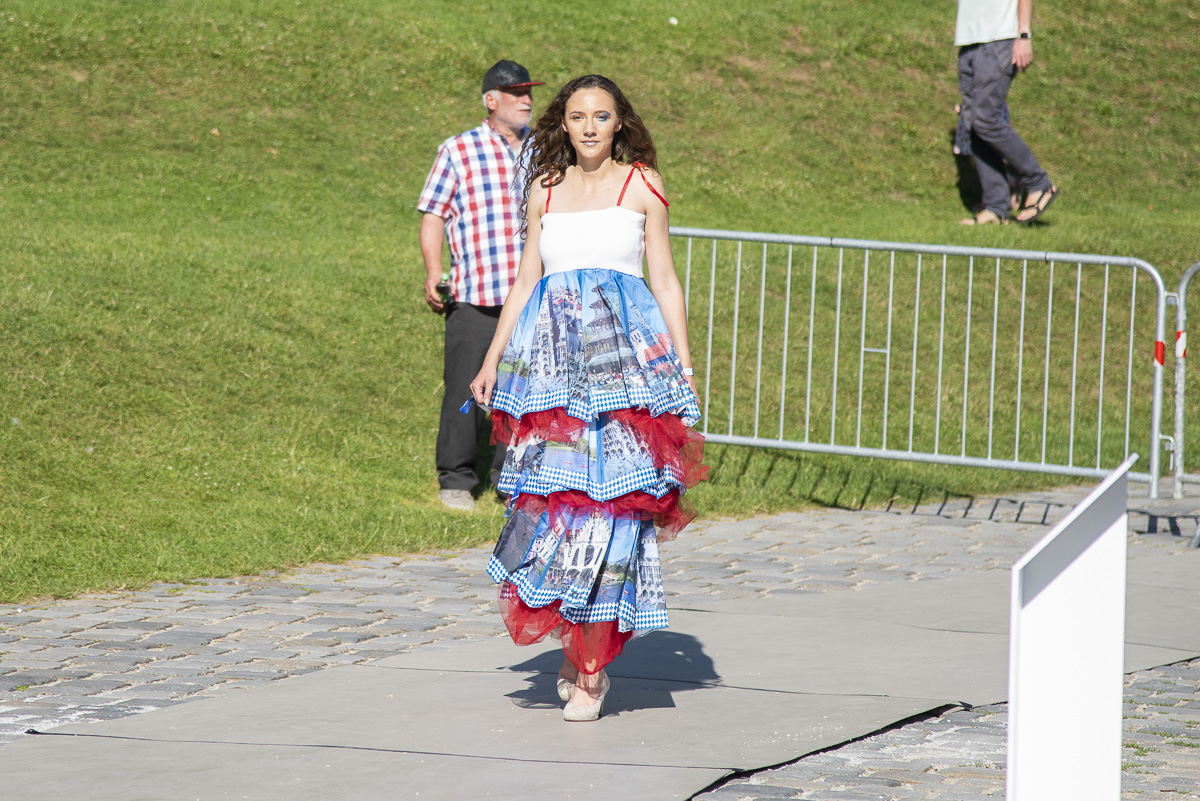 Fashionshow im Olympiapark München