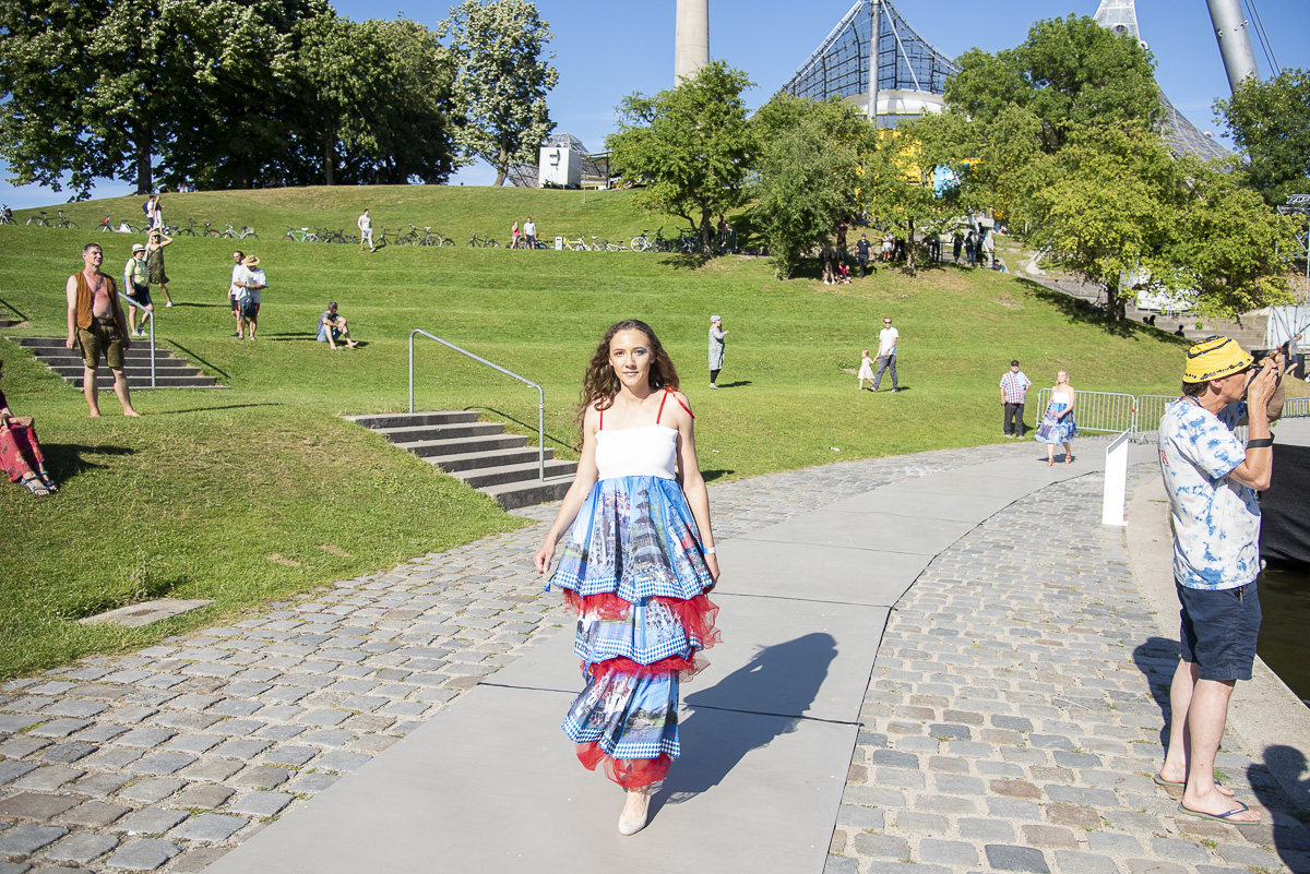 Fashionshow im Olympiapark München