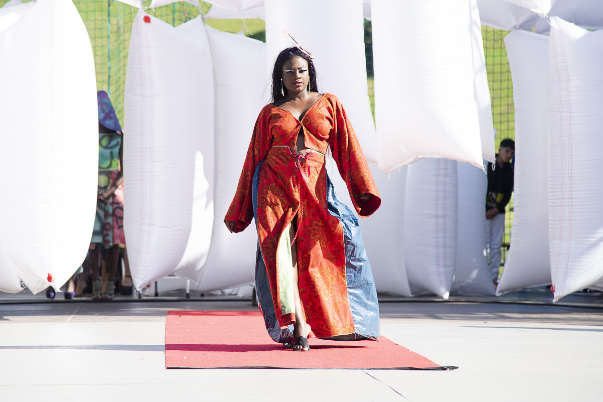 Fashionshow im Olympiapark München