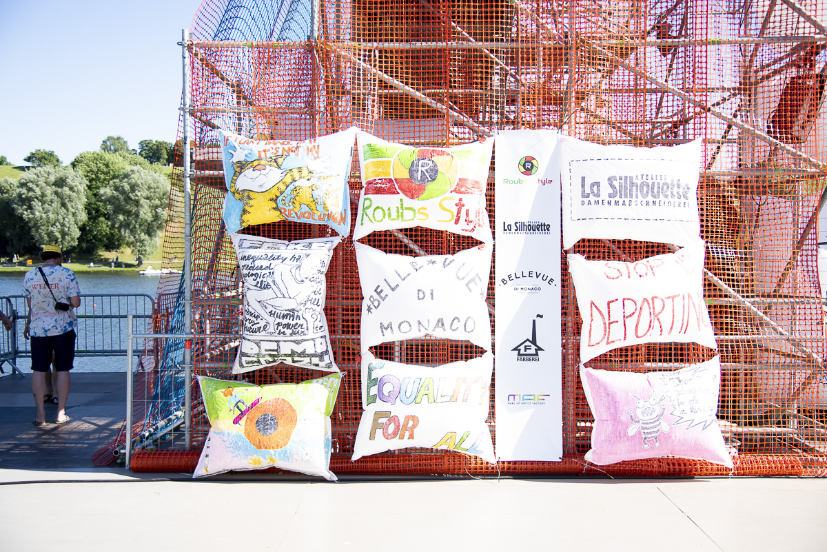 Fashionshow im Olympiapark München