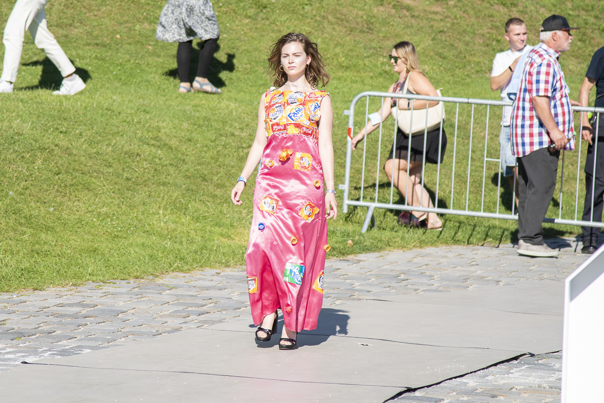 Fashionshow im Olympiapark München
