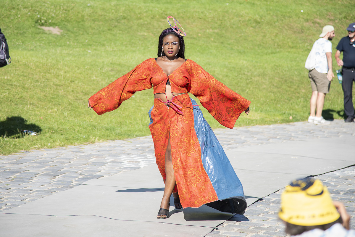Fashionshow im Olympiapark München