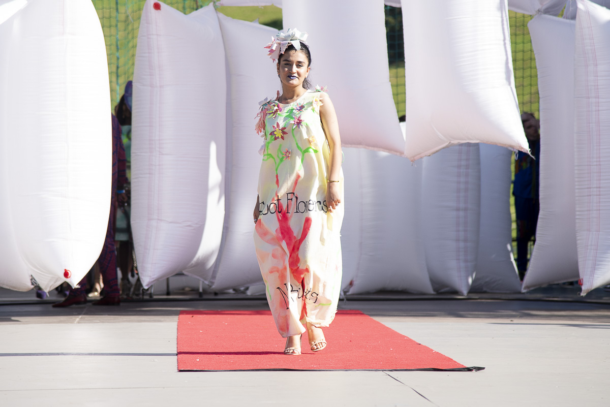 Fashionshow im Olympiapark München