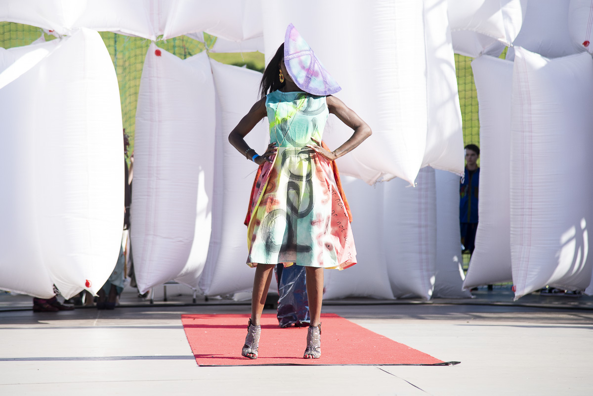 Fashionshow im Olympiapark München