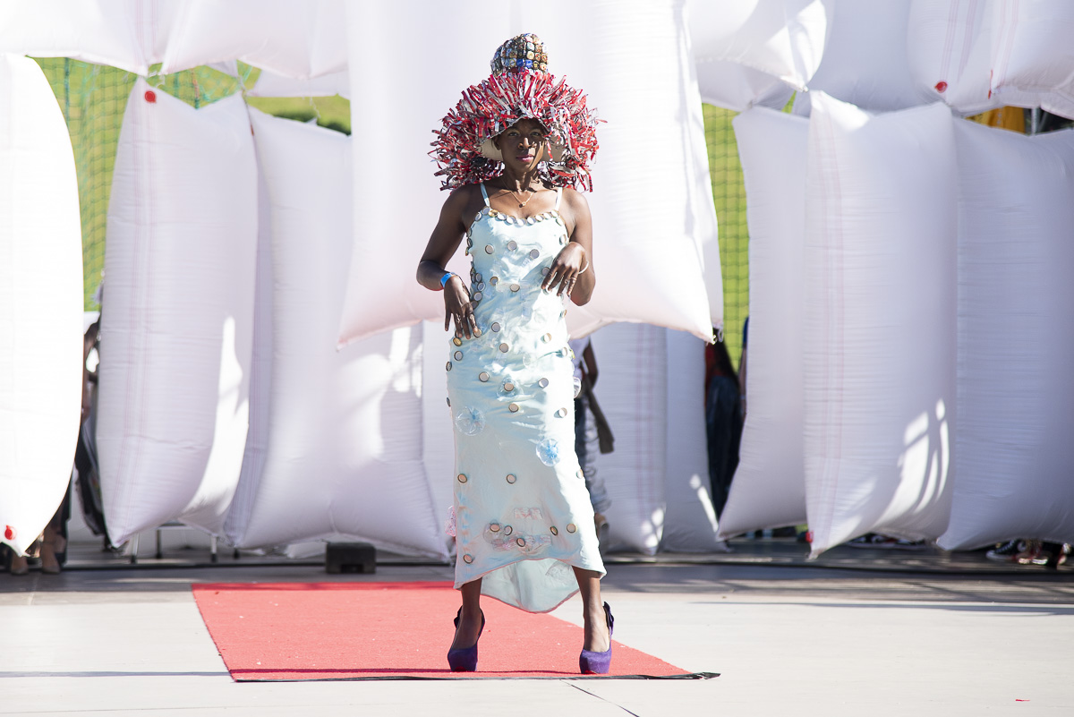 Fashionshow im Olympiapark München