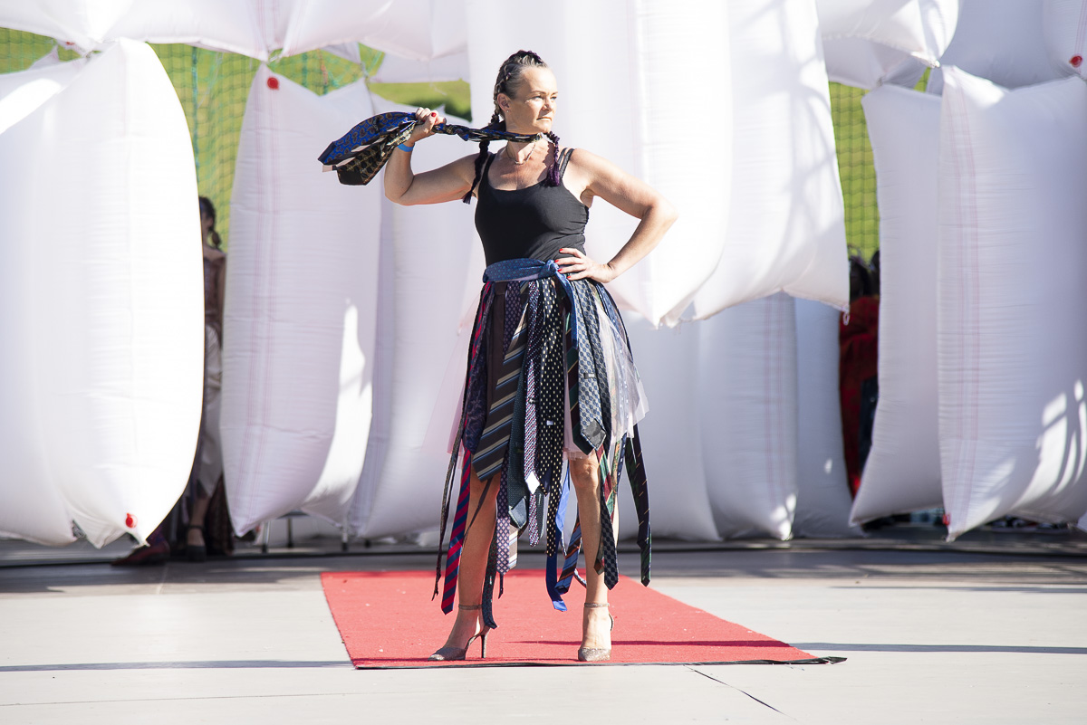 Fashionshow im Olympiapark München