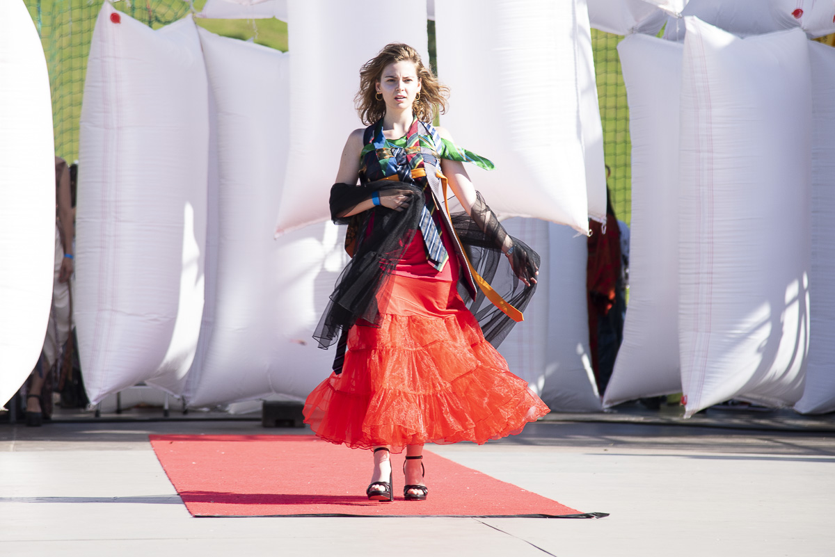 Fashionshow im Olympiapark München