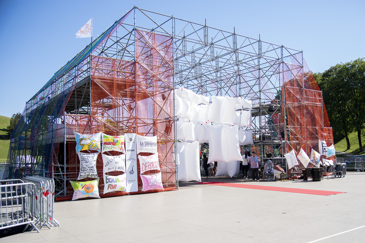 Fashionshow im Olympiapark München