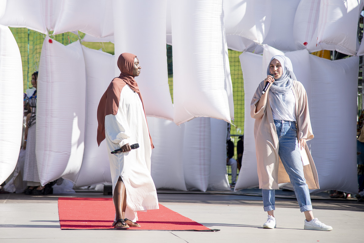 Fashionshow im Olympiapark München
