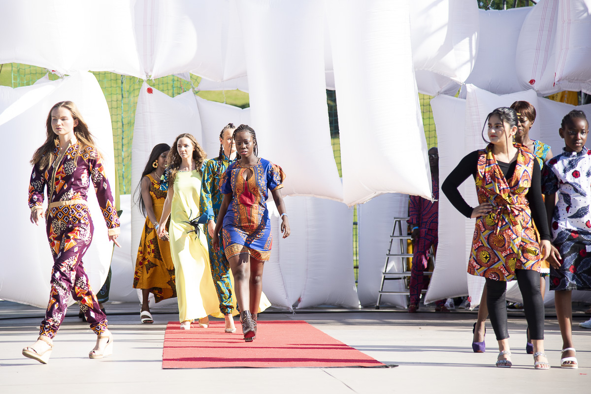 Fashionshow im Olympiapark München