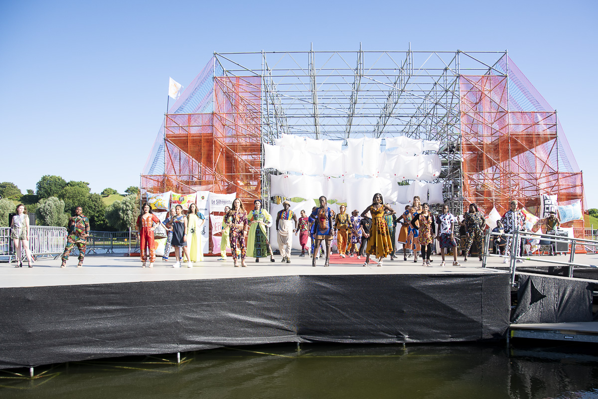 Fashionshow im Olympiapark München