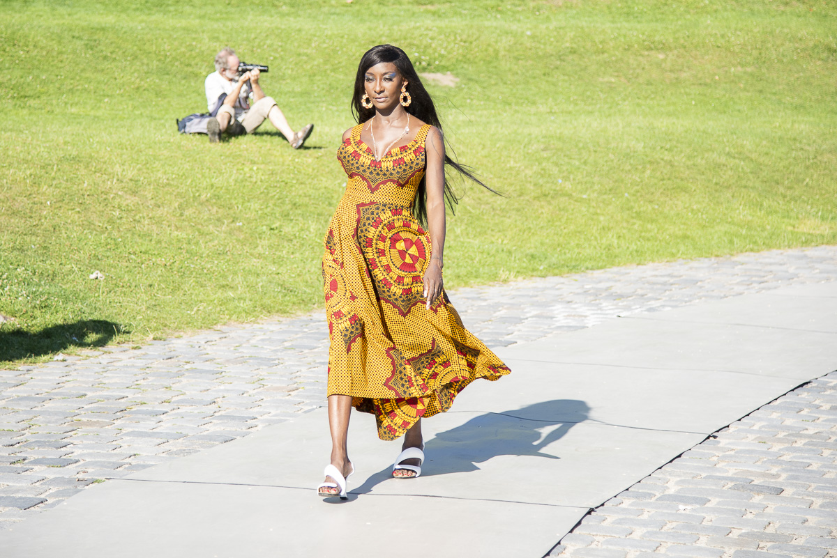 Fashionshow im Olympiapark München