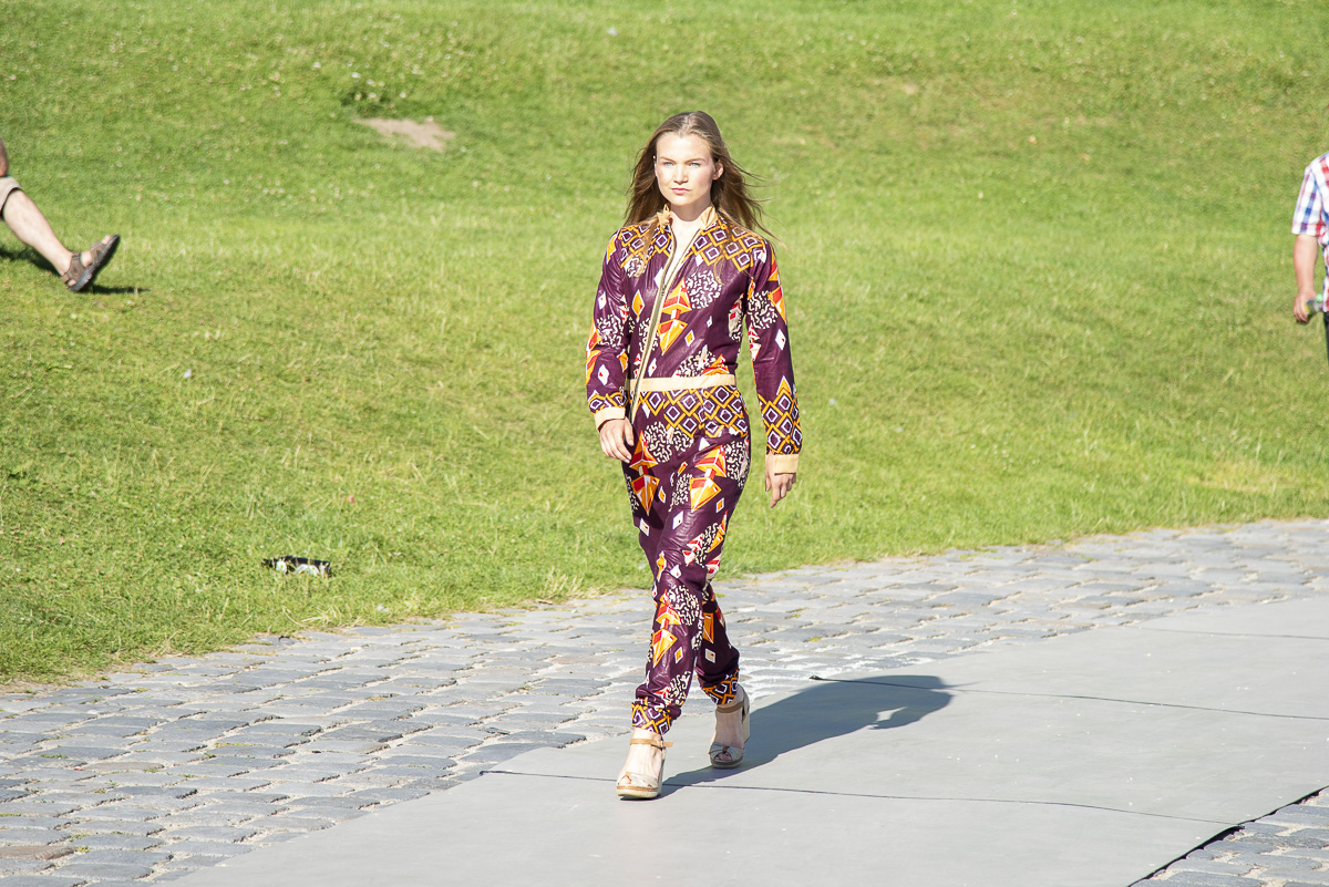 Fashionshow im Olympiapark München