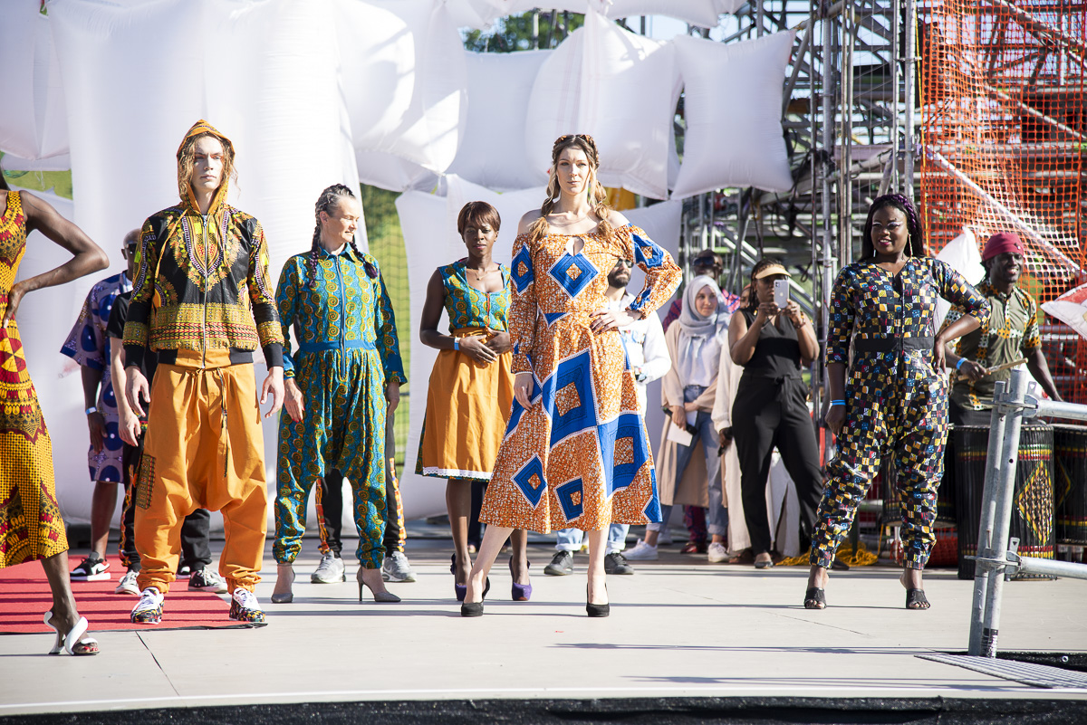 Fashionshow im Olympiapark München