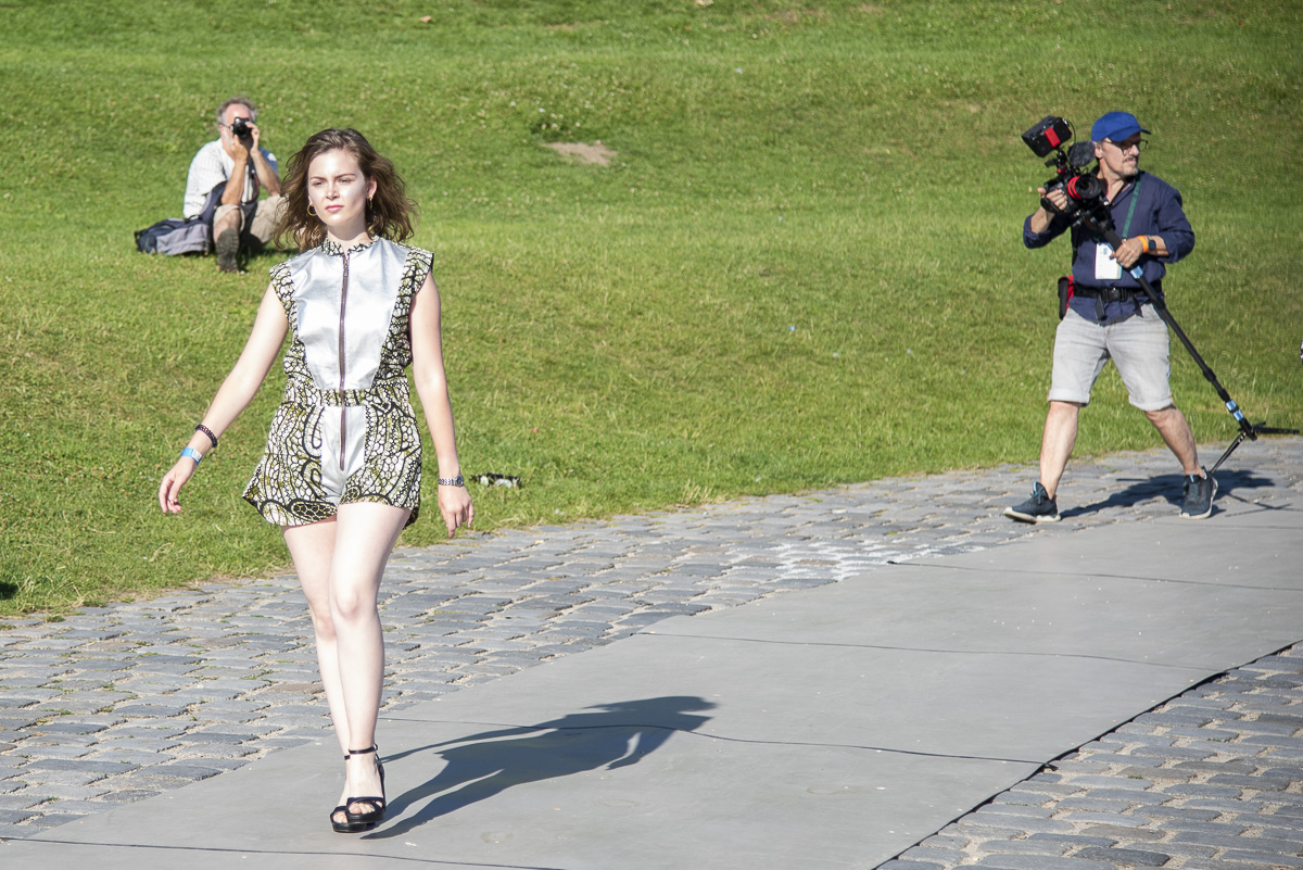 Fashionshow im Olympiapark München