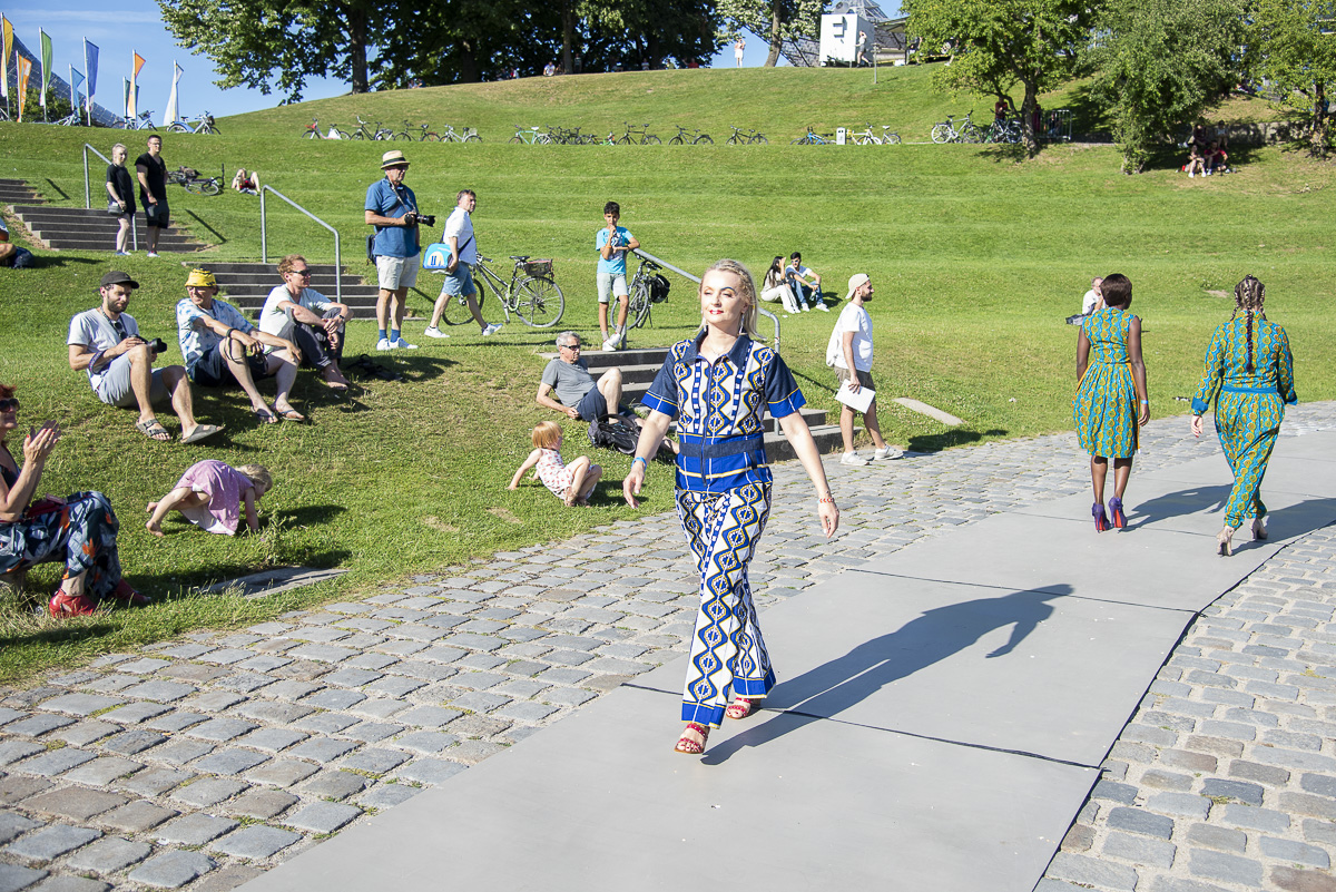 Fashionshow im Olympiapark München