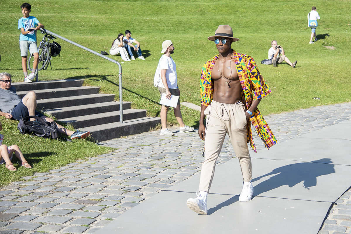 Fashionshow im Olympiapark München