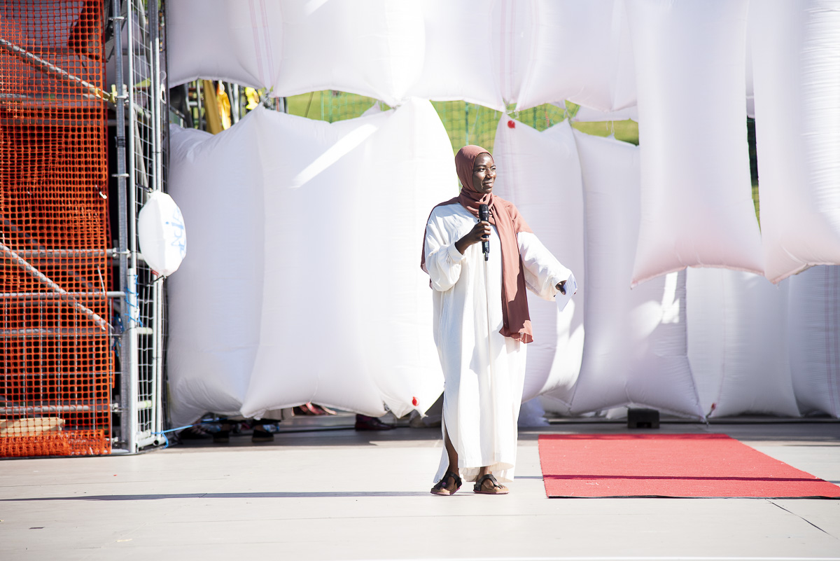 Fashionshow im Olympiapark München