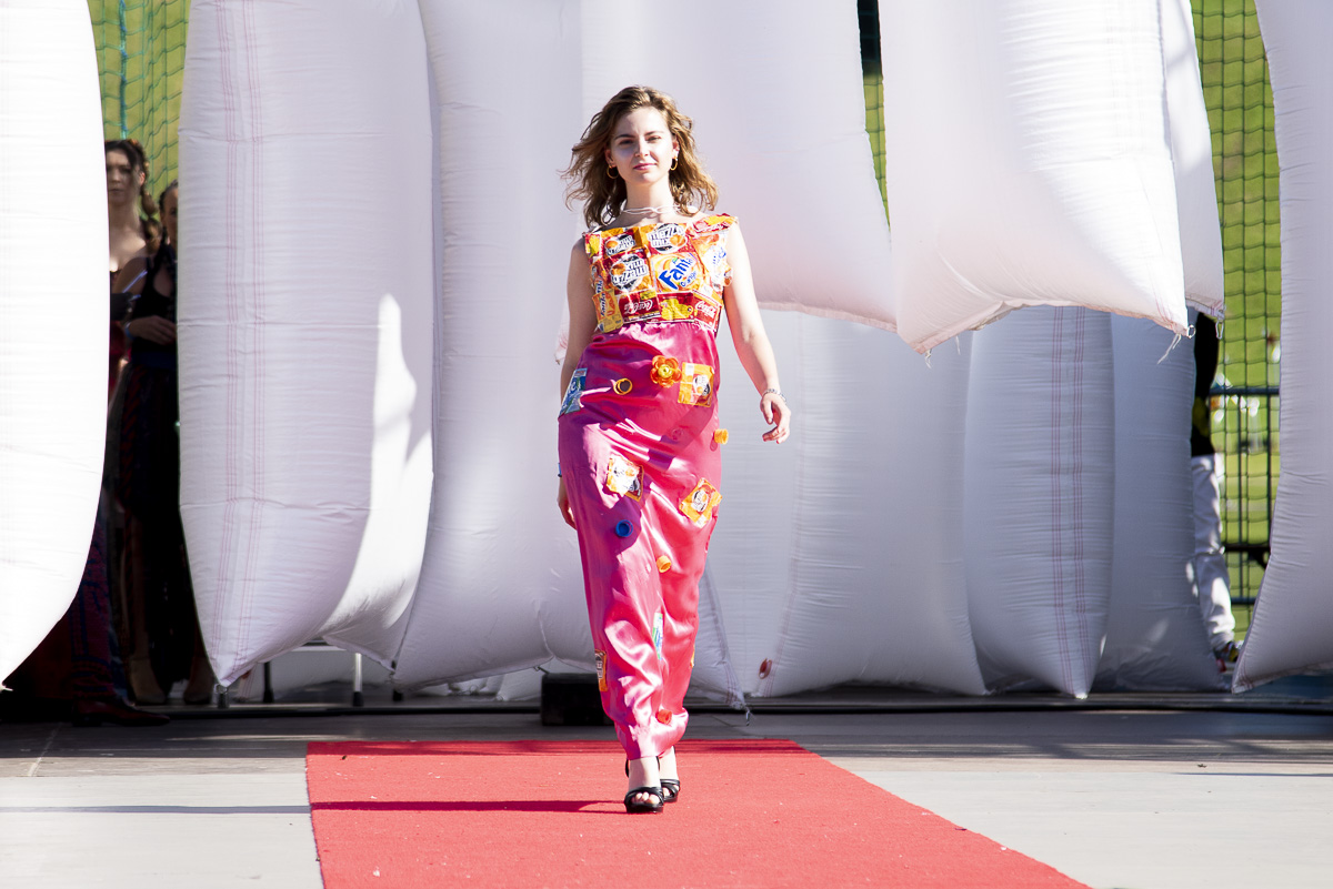 Fashionshow im Olympiapark München