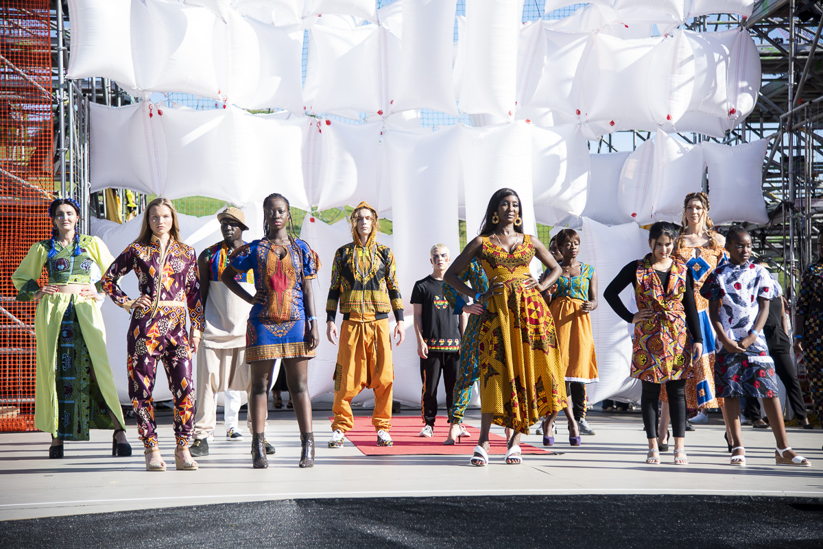 Fashionshow im Olympiapark München