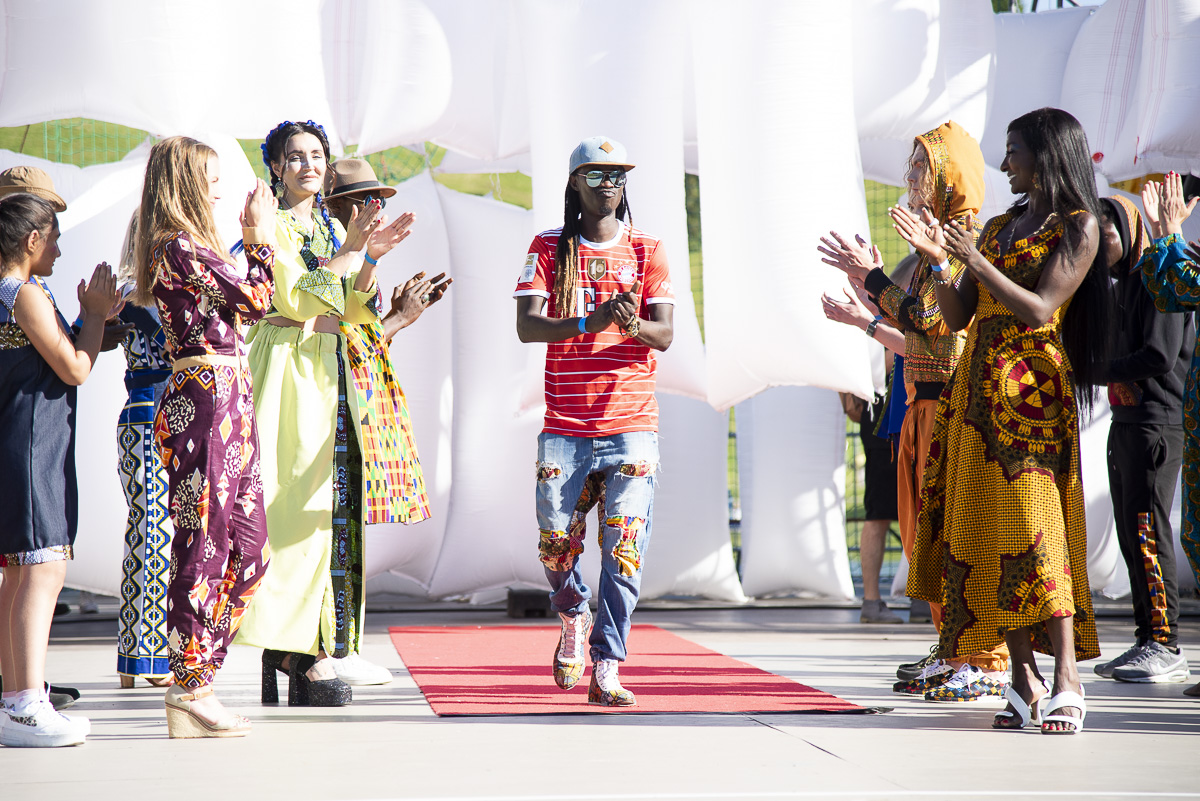 Fashionshow im Olympiapark München