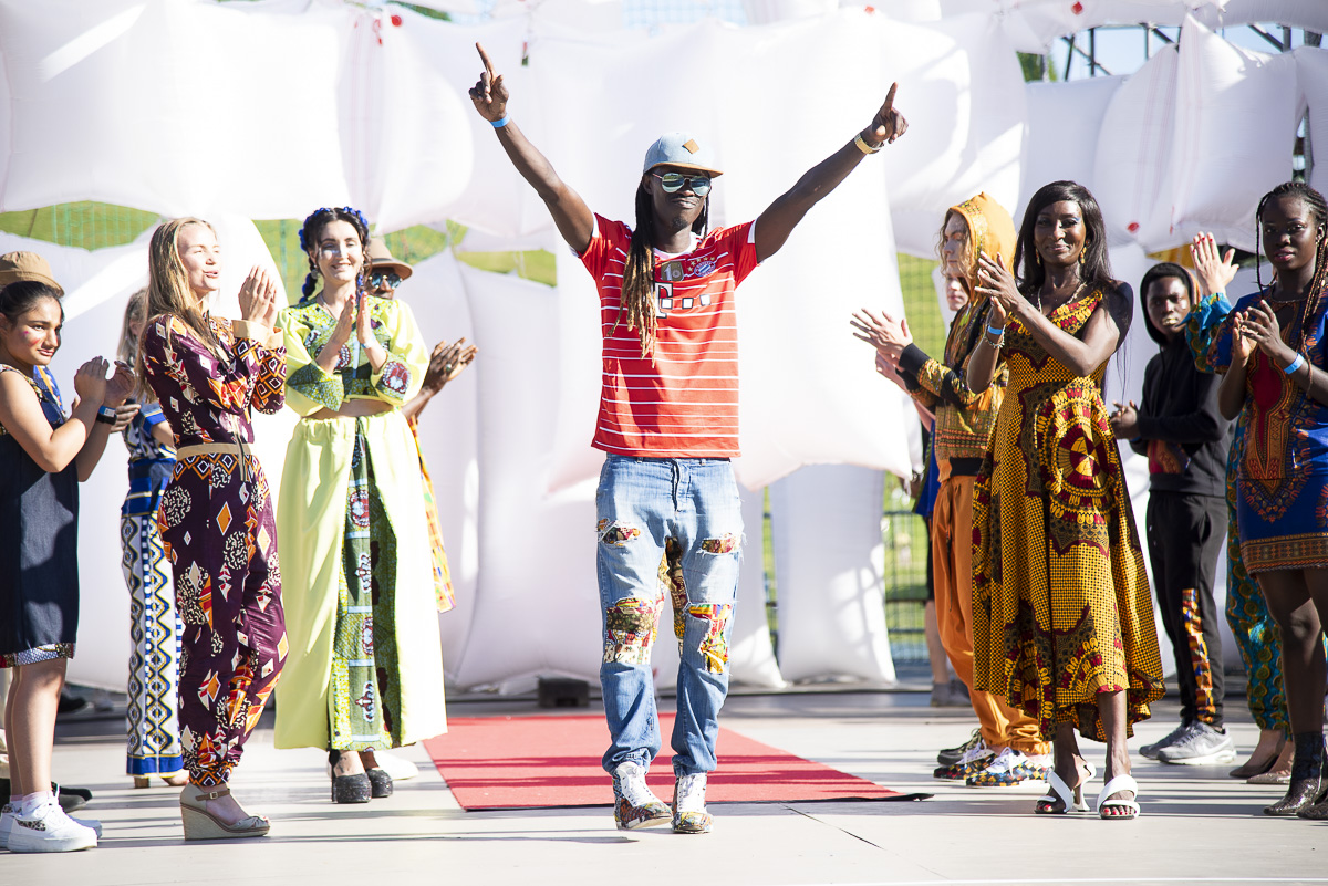 Fashionshow im Olympiapark München