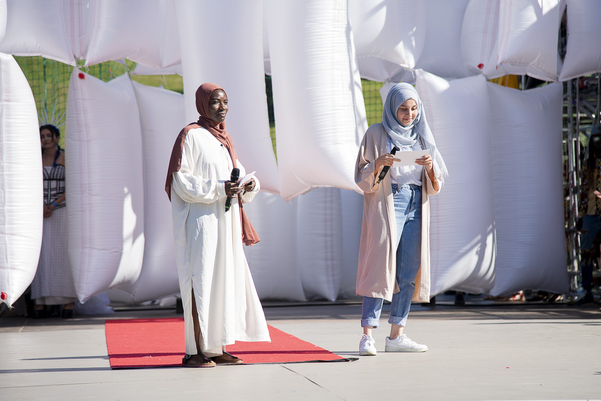 Fashionshow im Olympiapark München