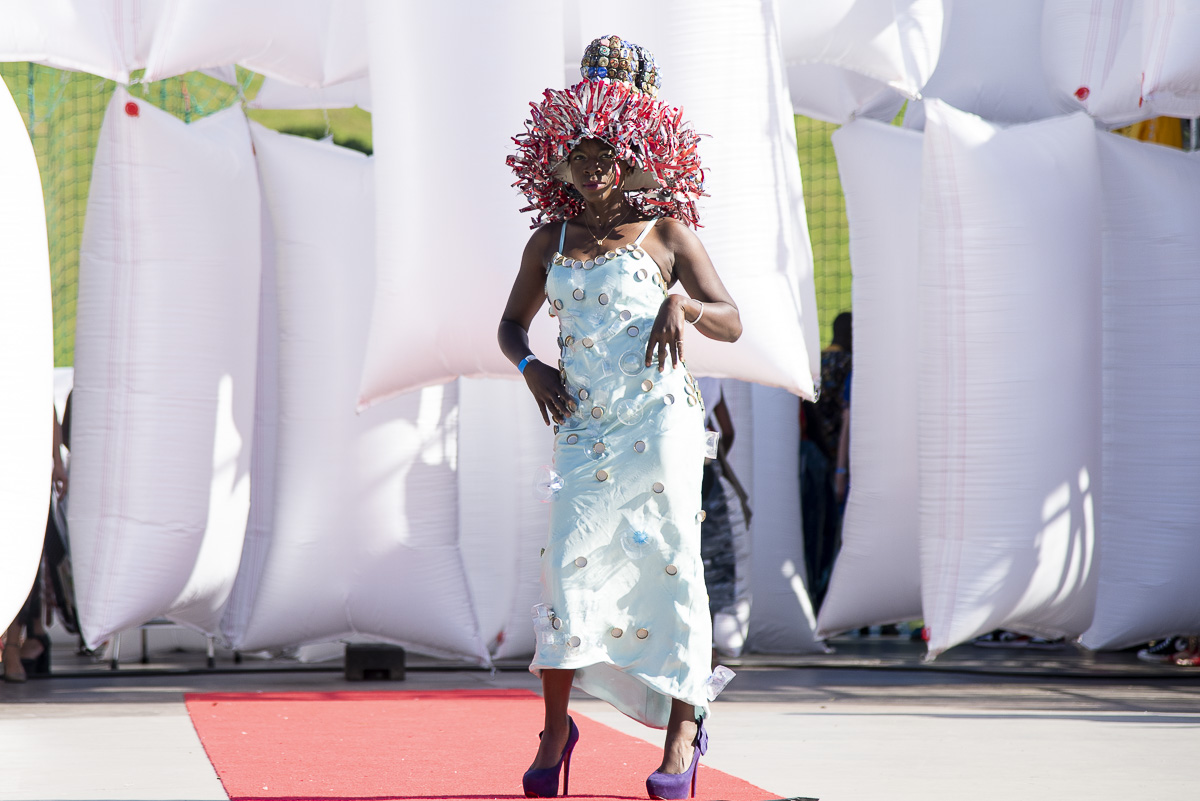 Fashionshow im Olympiapark München